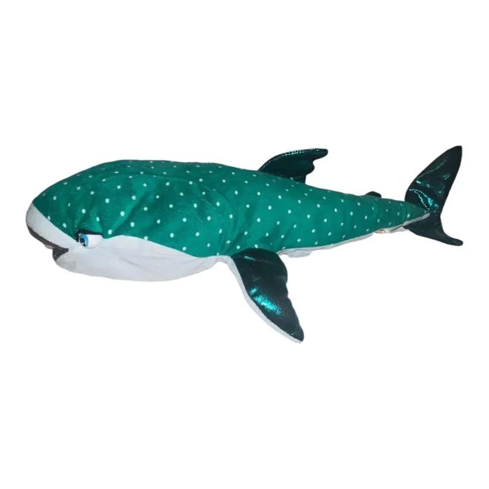 Disney Pixar TY Destiny Plush Whale Shark Finding Dory 18" EUC